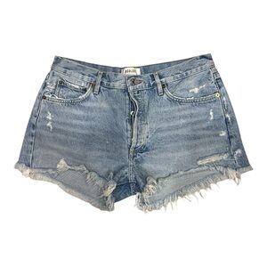 AGOLDE Parker Vintage Cut Off Short in Swapmeet New